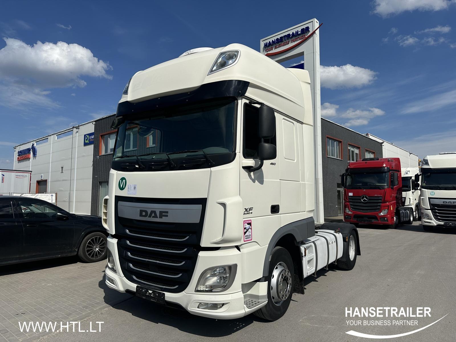 2016 vehículo tractor 4x2 DAF XF 460 FT SSC Super Space Cab