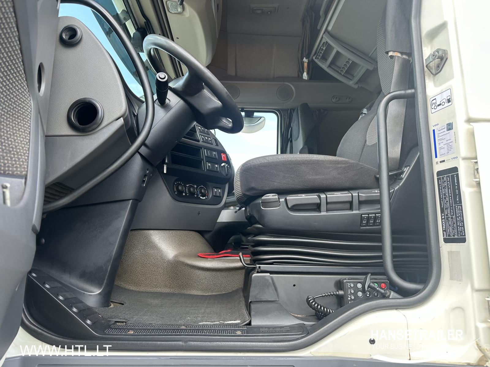 2016 Veoauto 4x2 DAF XF 460 FT SSC Super Space Cab