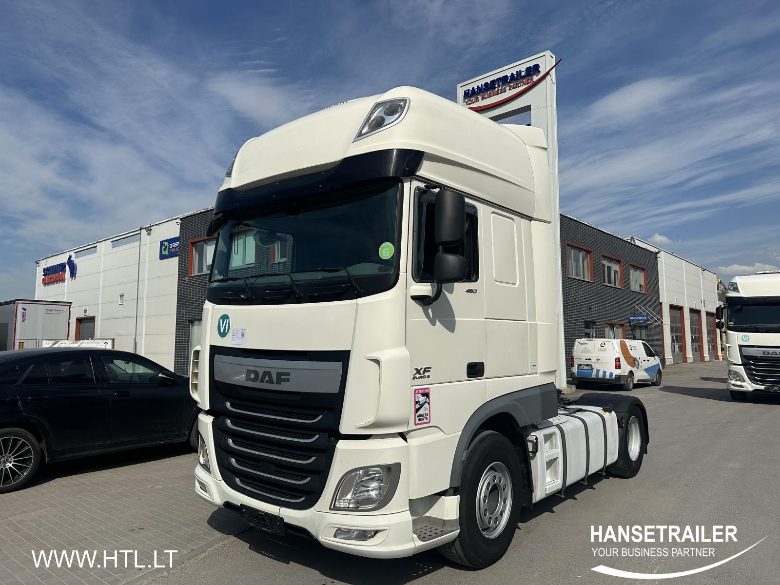 2016 tracteurs 4x2 DAF XF 460 FT SSC Super Space Cab