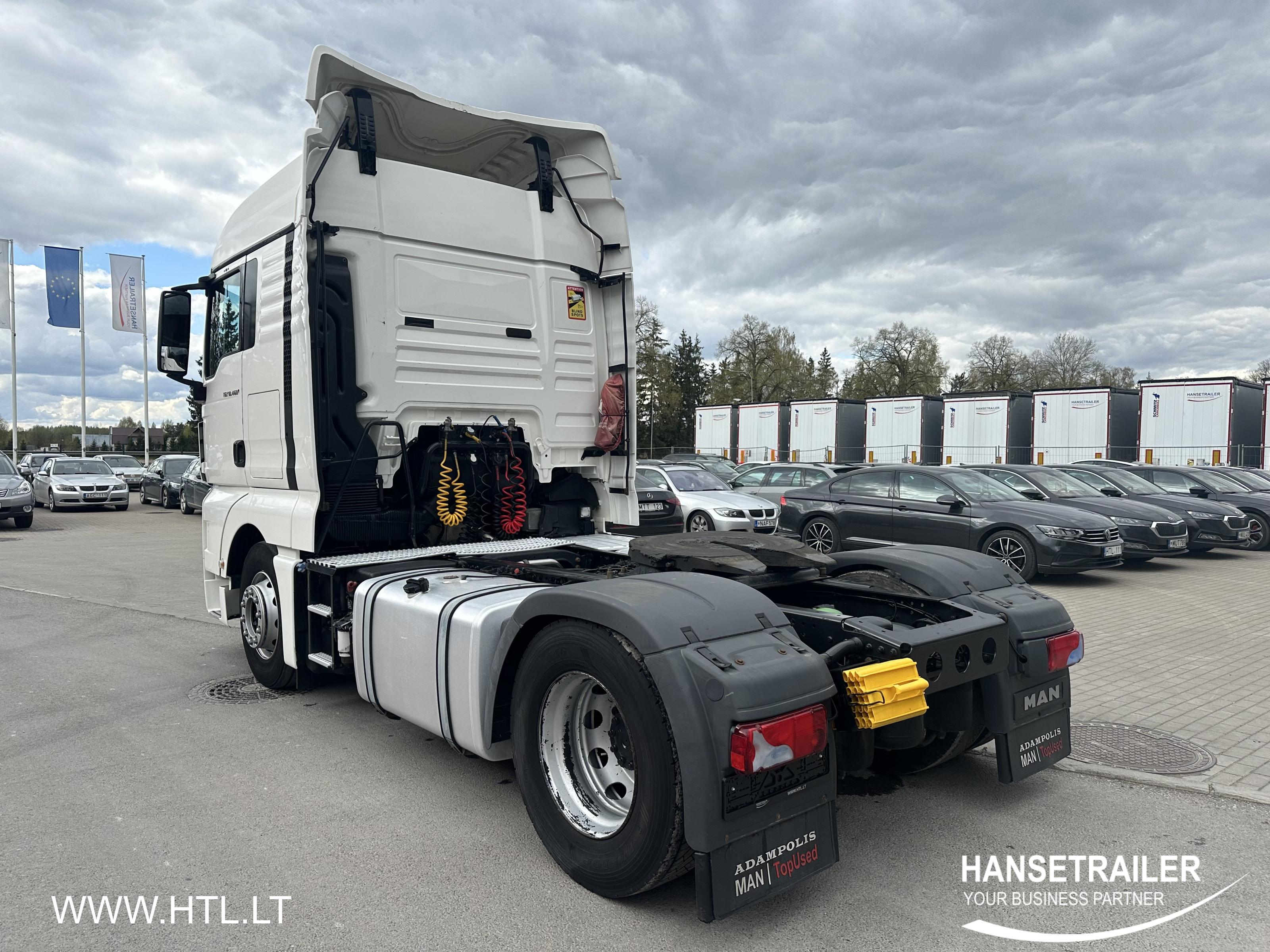 2018 Truck 4x2 MAN TGX 18.460