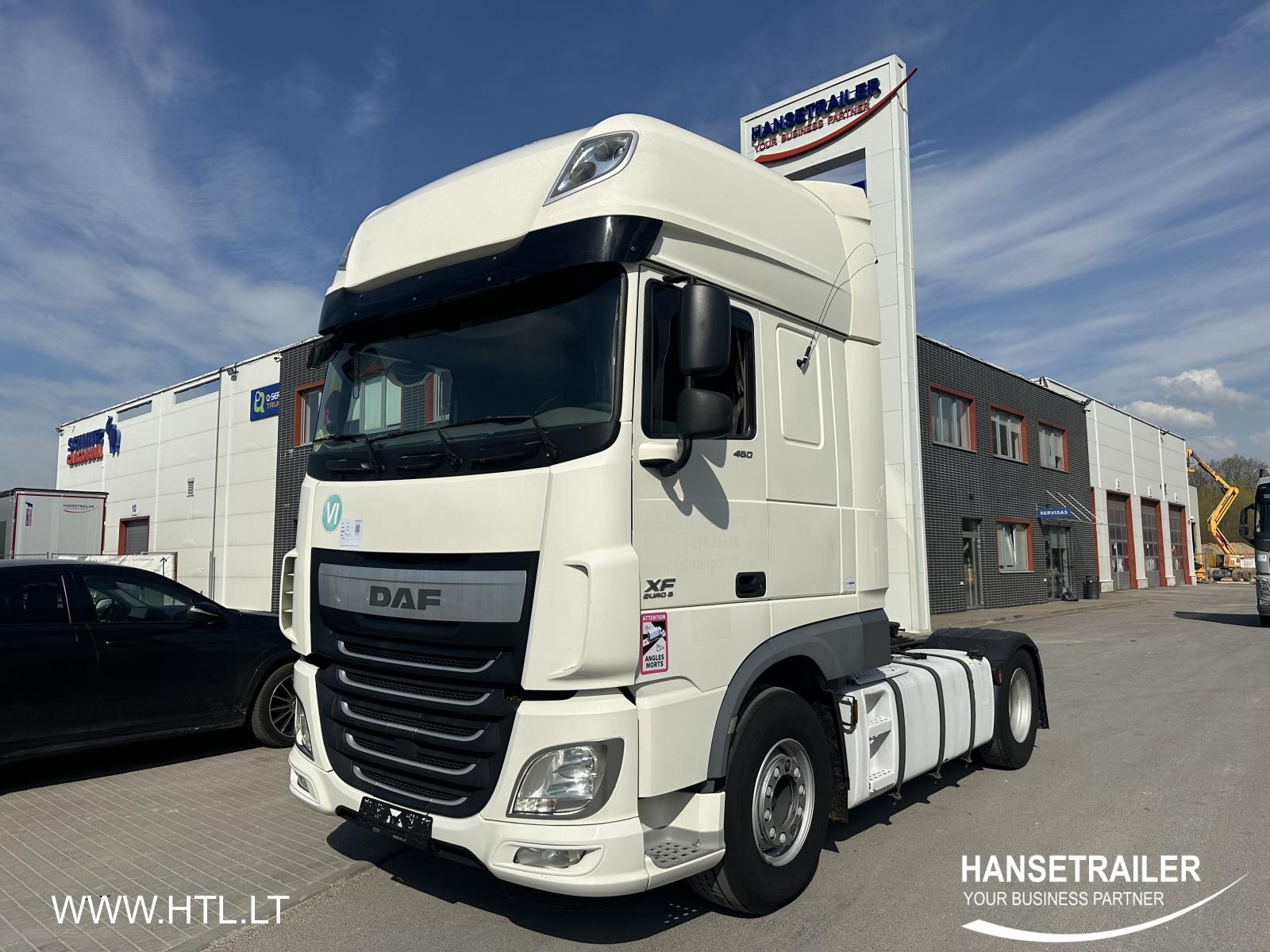 2016 tracteurs 4x2 DAF XF 460 FT SSC Super Space Cab