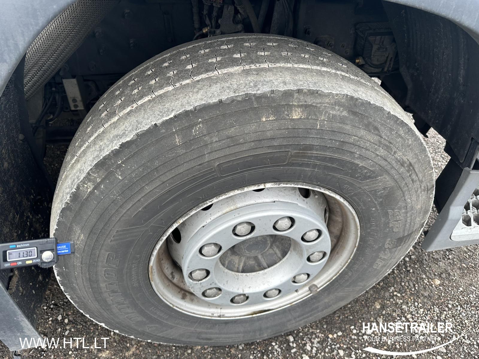 2019 Truck 4x2 Volvo FH Variklio defektas Engine breakdown