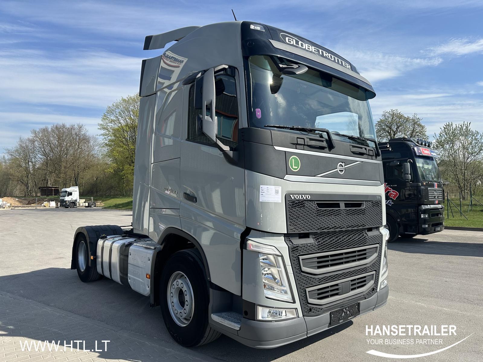 2019 tracteurs 4x2 Volvo FH FH 460 Turbo Compound