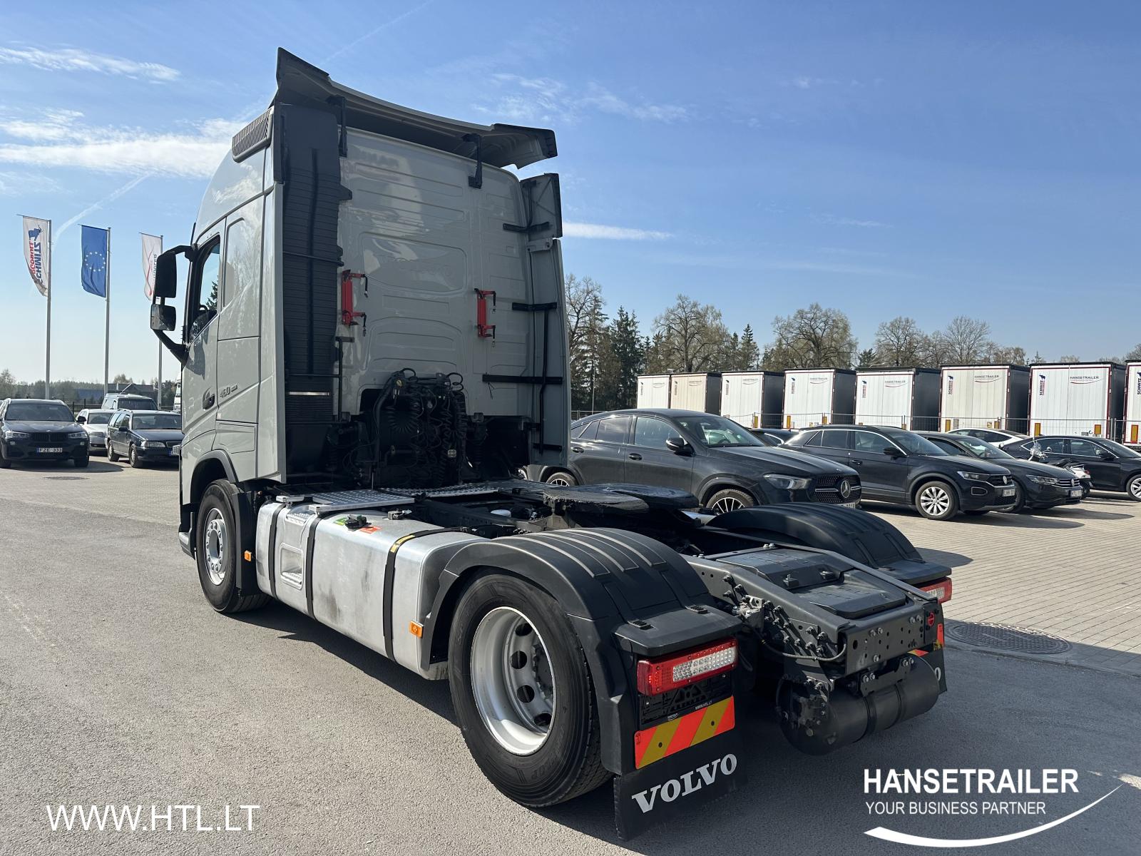 2019 vehículo tractor 4x2 Volvo FH FH 460 Turbo Compound