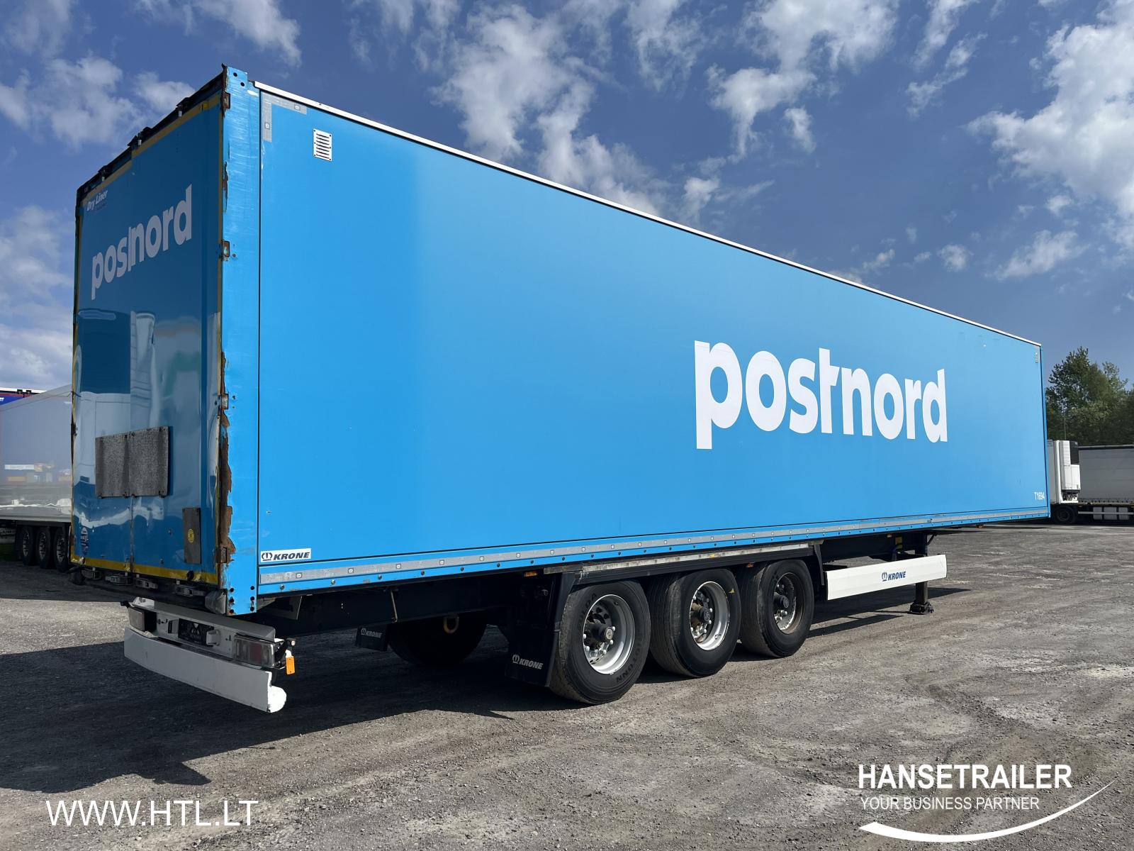 2016 Semitrailer Isotherm Krone SDR27