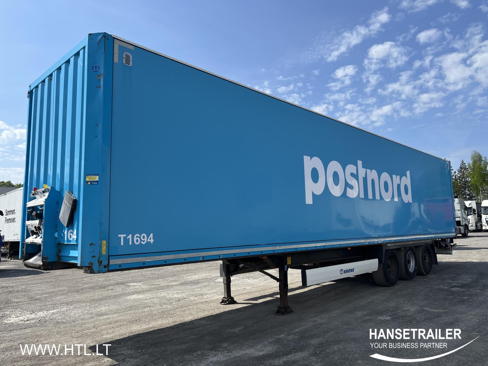 2016 Semitrailer Isotherm Krone SDR27