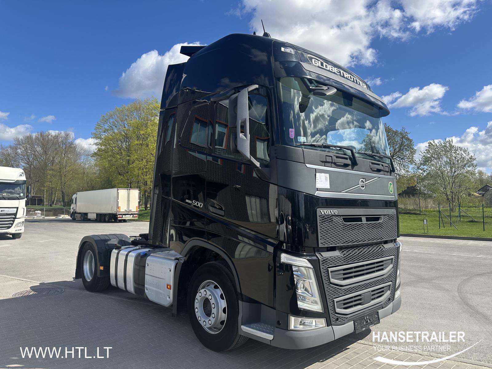 2018 tracteurs 4x2 Volvo FH Globetrotter XL 500