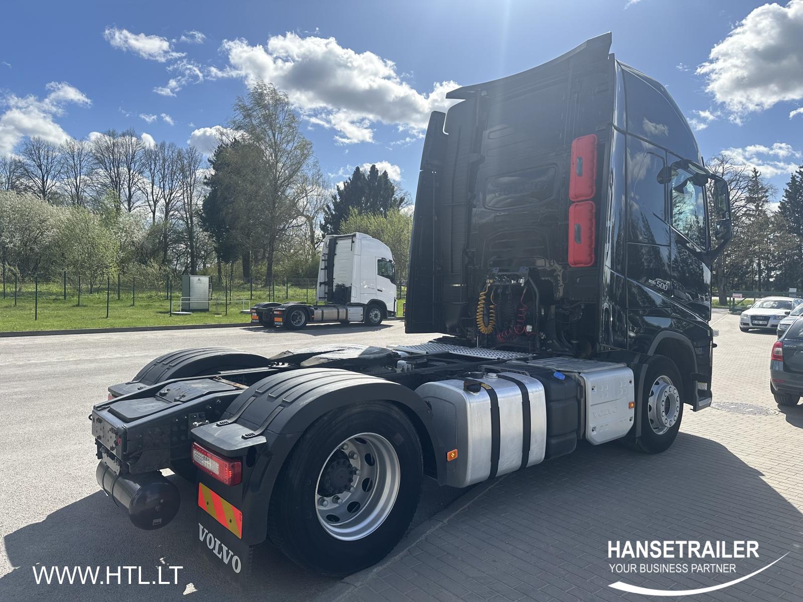 2018 tracteurs 4x2 Volvo FH Globetrotter XL 500