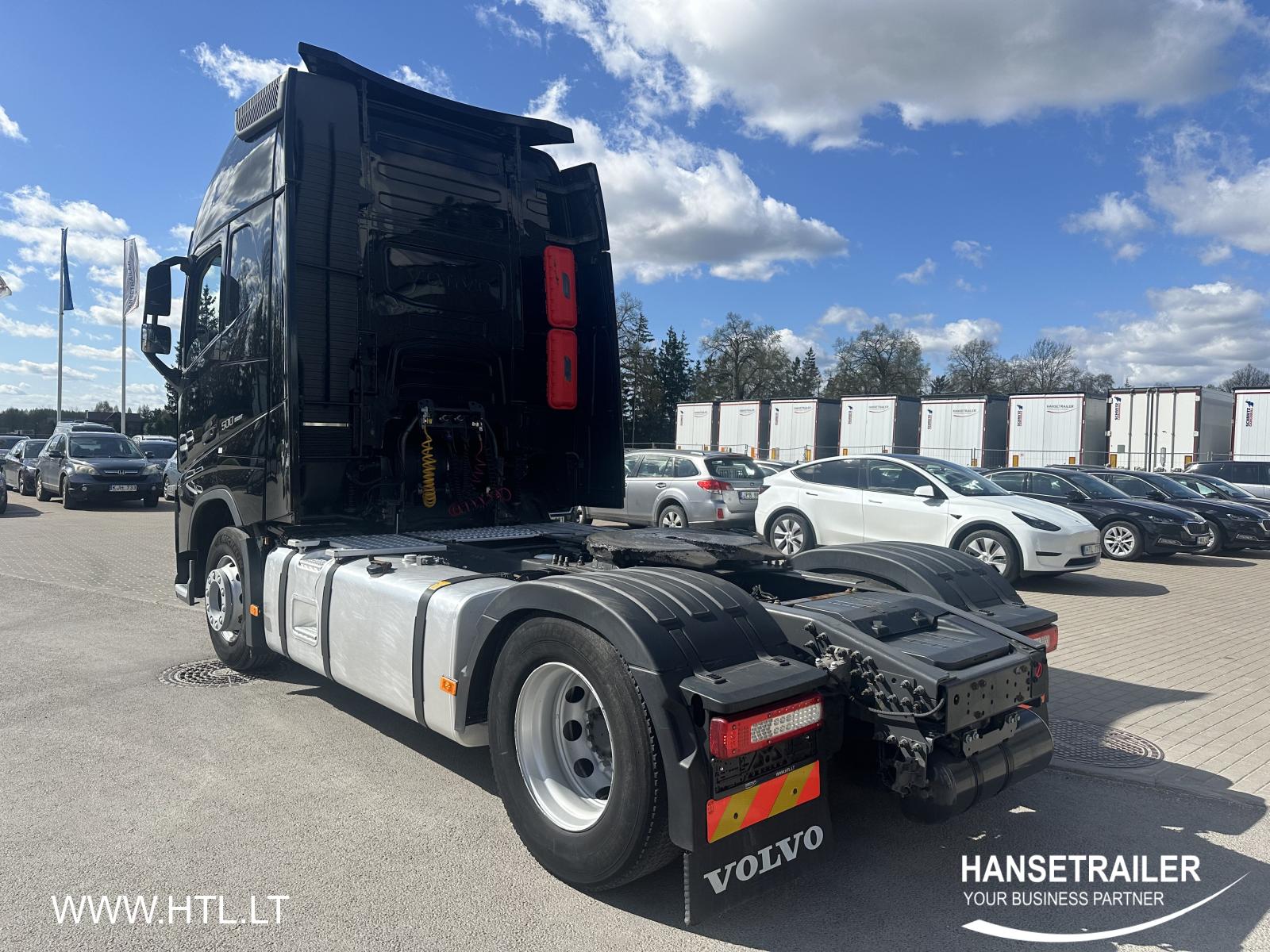 2018 Truck 4x2 Volvo FH Globetrotter XL 500