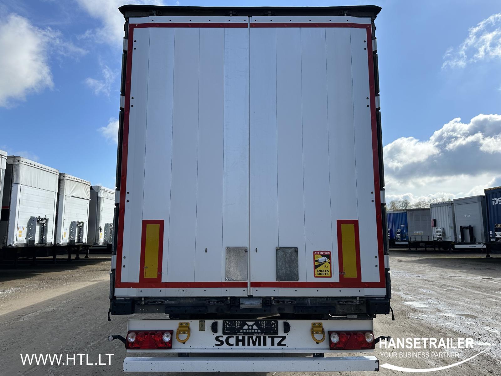 2019 Sattelanhänger Sattelcurtainsider Schmitz SCS 24/L Multilock XL