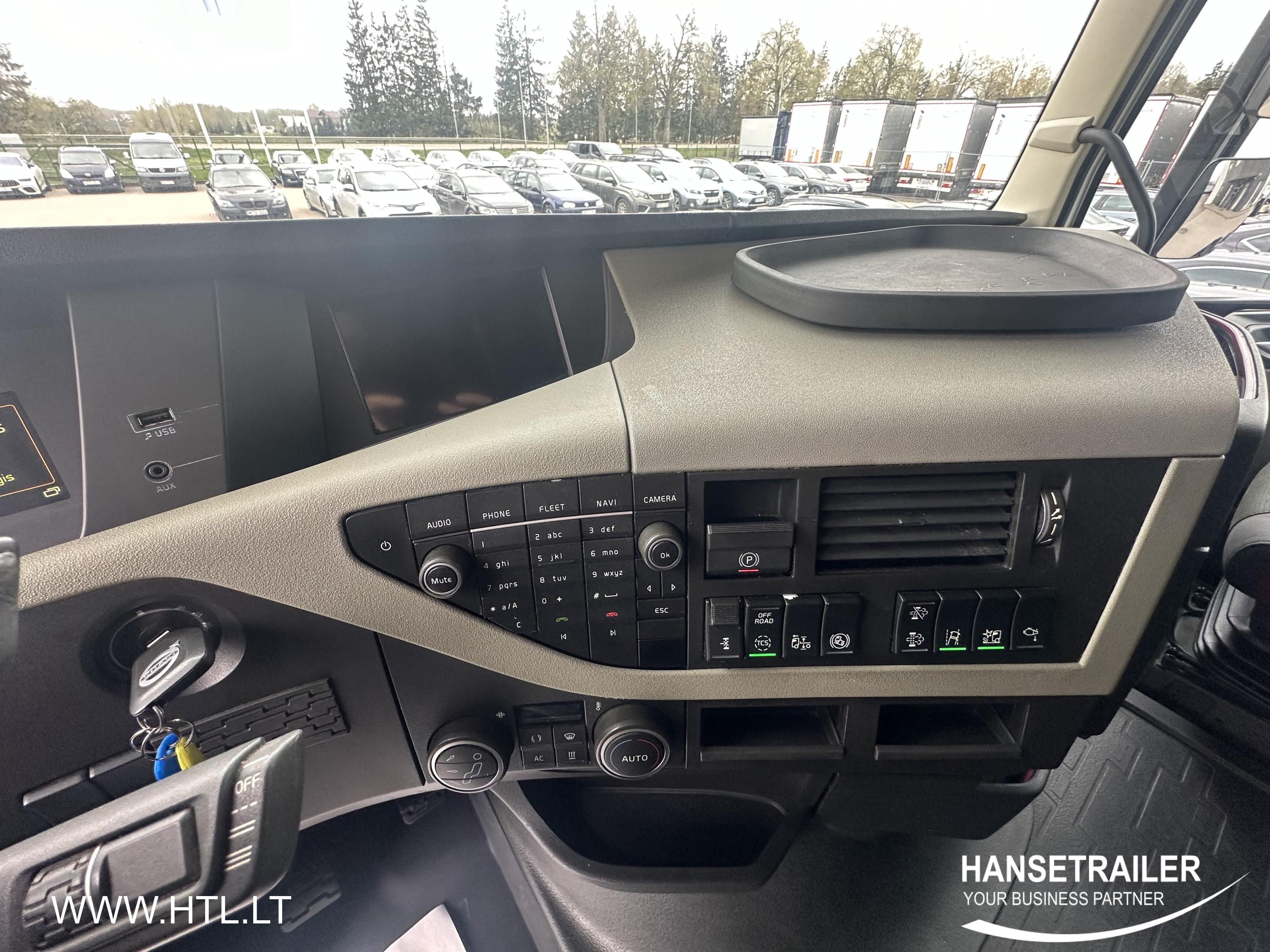 2017 Kuormaauto 4x2 Volvo FH FH500