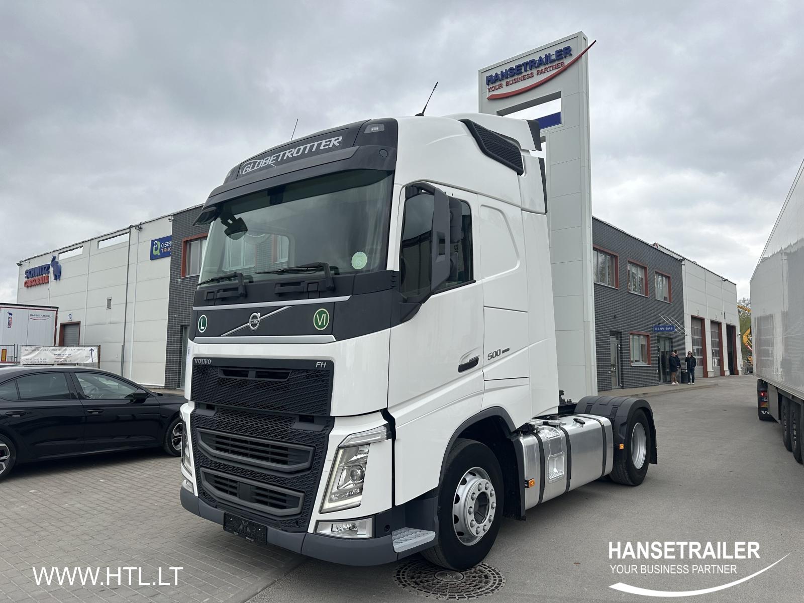 2017 tracteurs 4x2 Volvo FH FH500