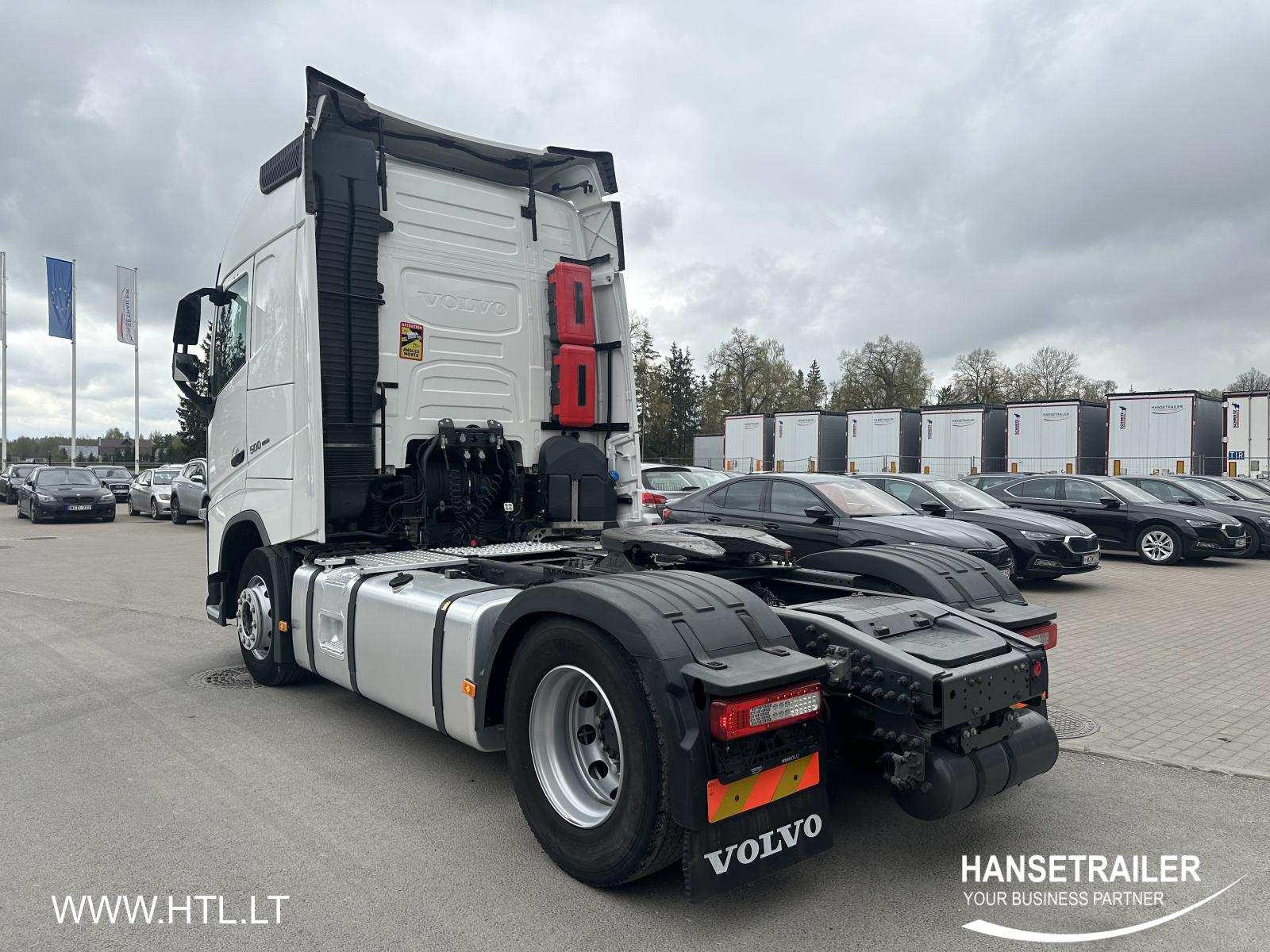 2017 Truck 4x2 Volvo FH FH500
