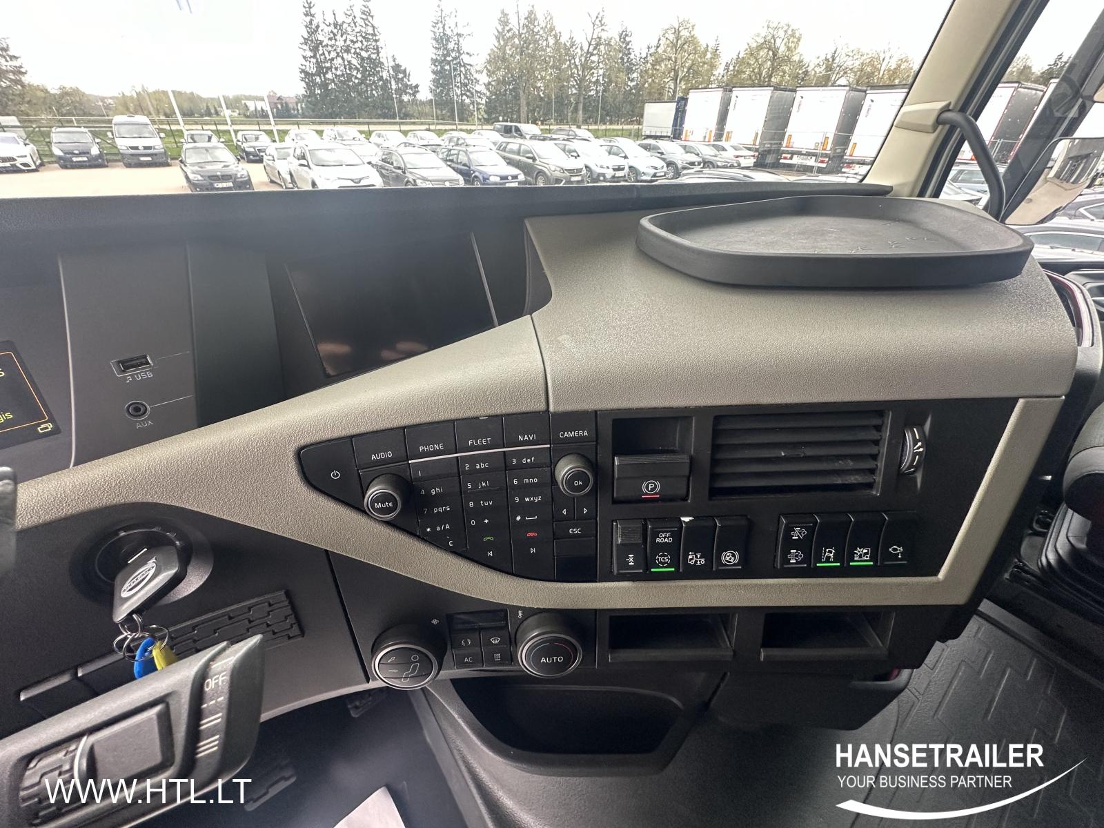 2017 Vilkikas 4x2 Volvo FH FH500