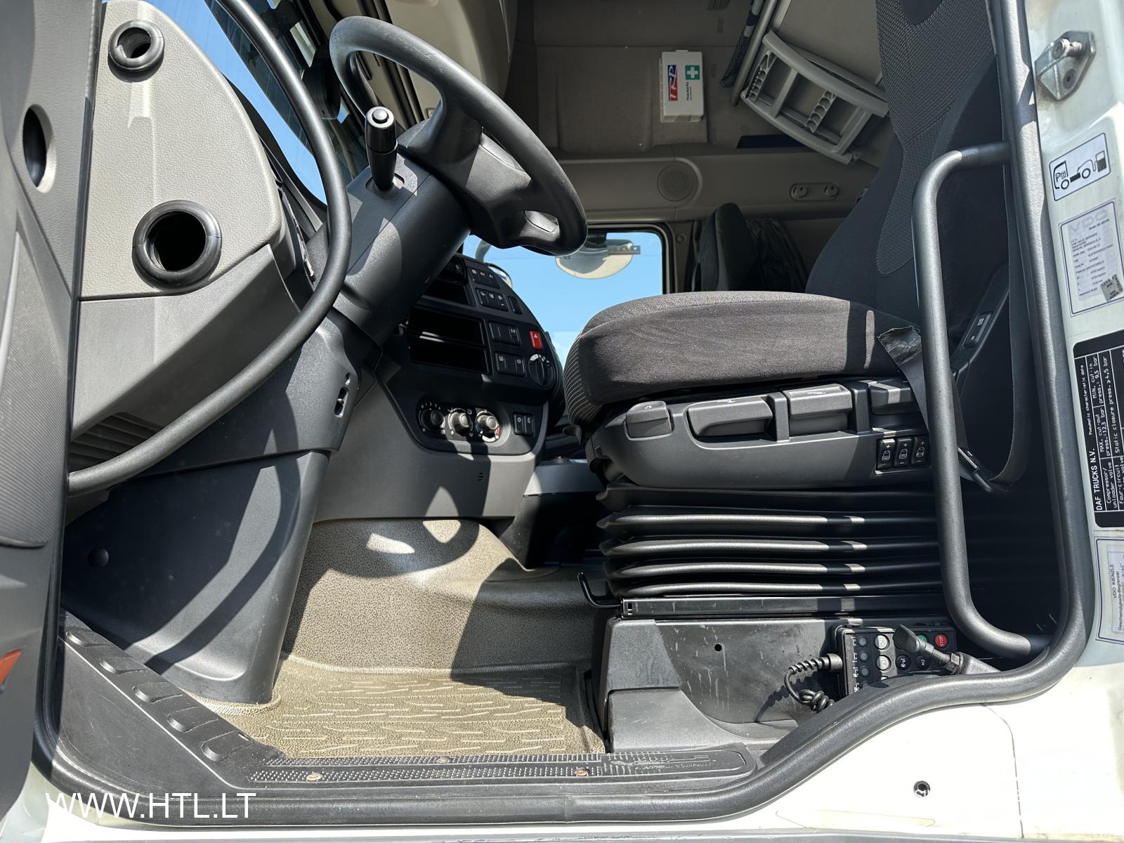 2016 Veoauto 4x2 DAF XF 460 FT SSC Super Space Cab