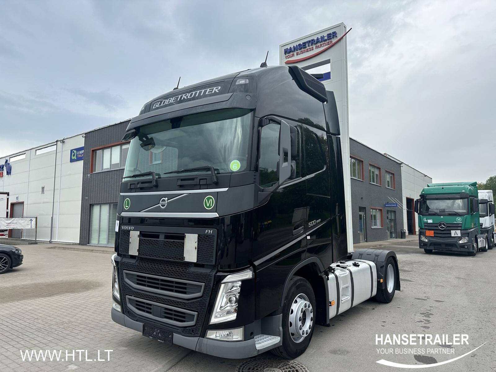 2019 vehículo tractor 4x2 Volvo FH Chassis KB XL FH500 VEB+