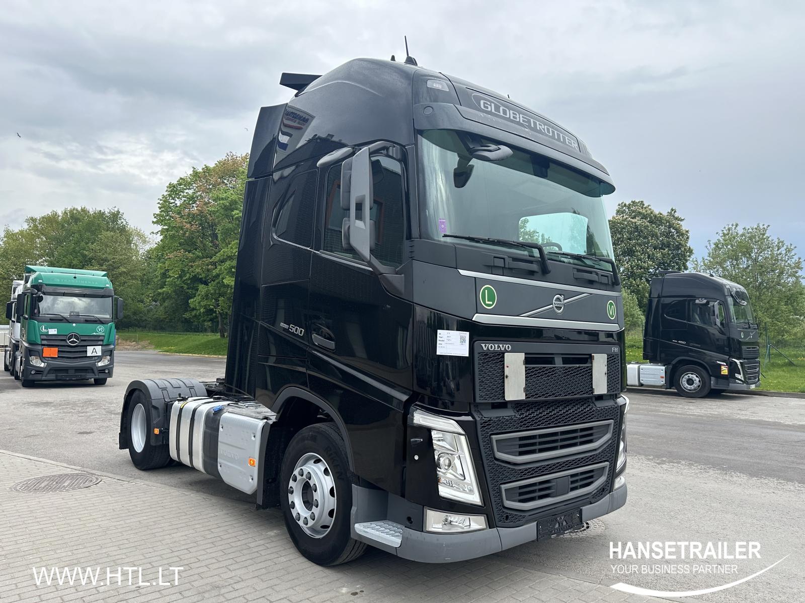 2019 Truck 4x2 Volvo FH Chassis KB XL FH500 VEB+