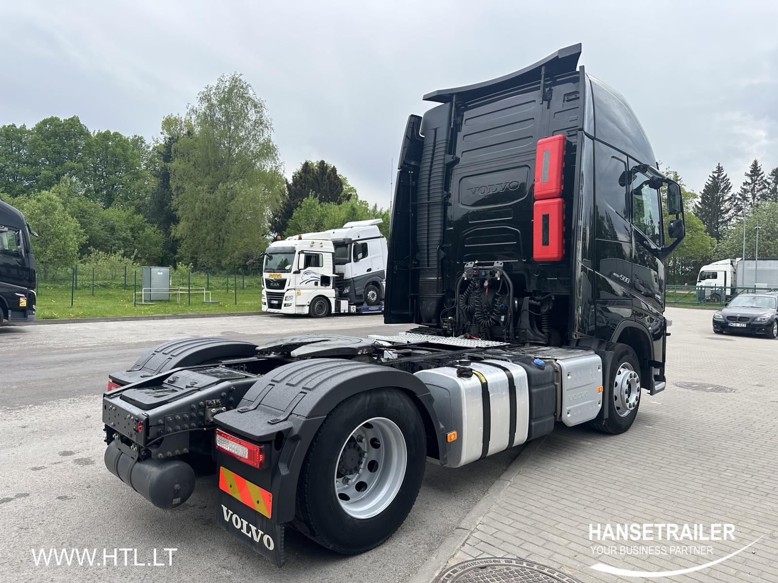 2019 tracteurs 4x2 Volvo FH Chassis KB XL FH500 VEB+
