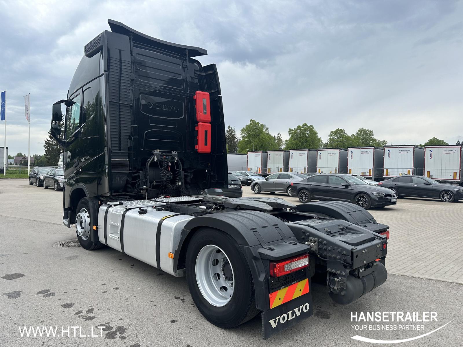 2019 Truck 4x2 Volvo FH Chassis KB XL FH500 VEB+