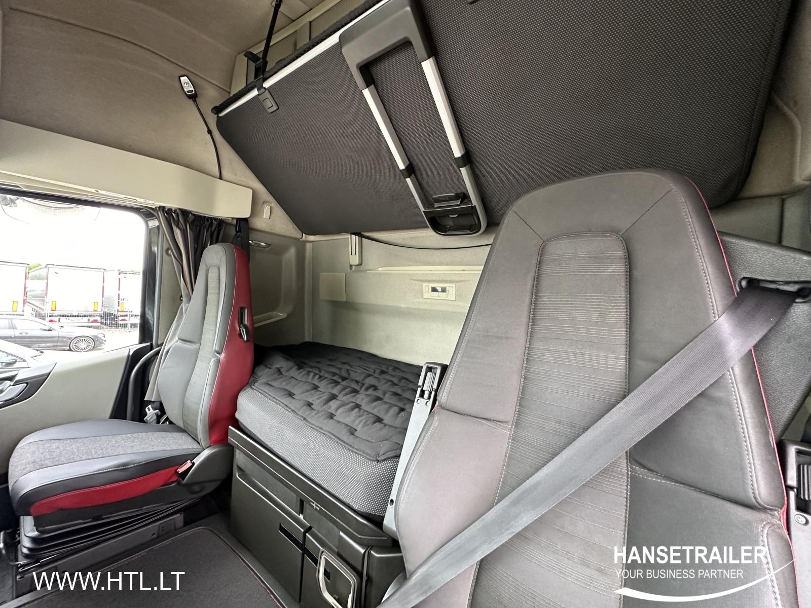 2019 Vilkikas 4x2 Volvo FH Chassis KB XL FH500 VEB+