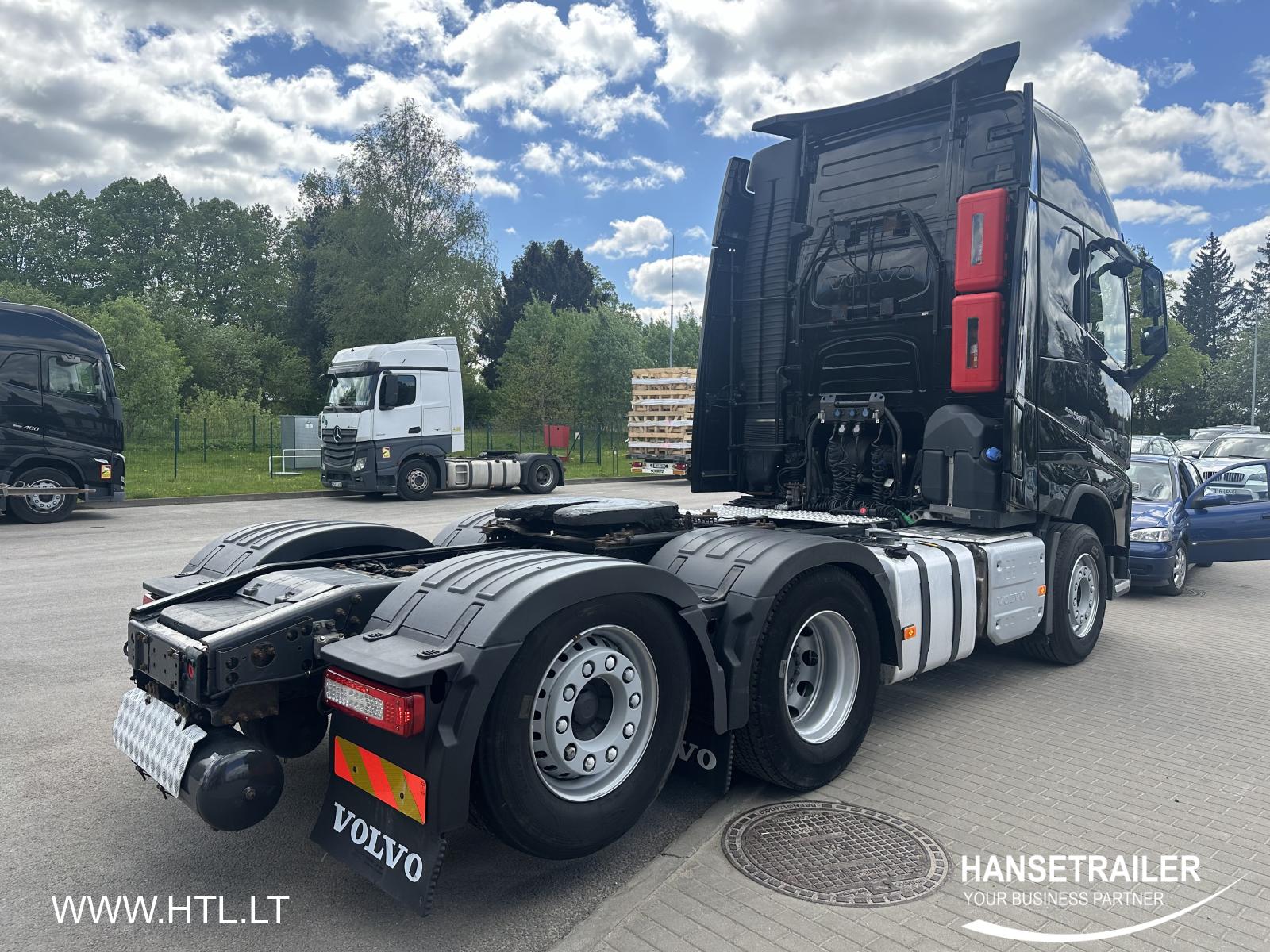2018 tracteurs 6x2 Volvo FH Chassis KB XL 540 RETARDER