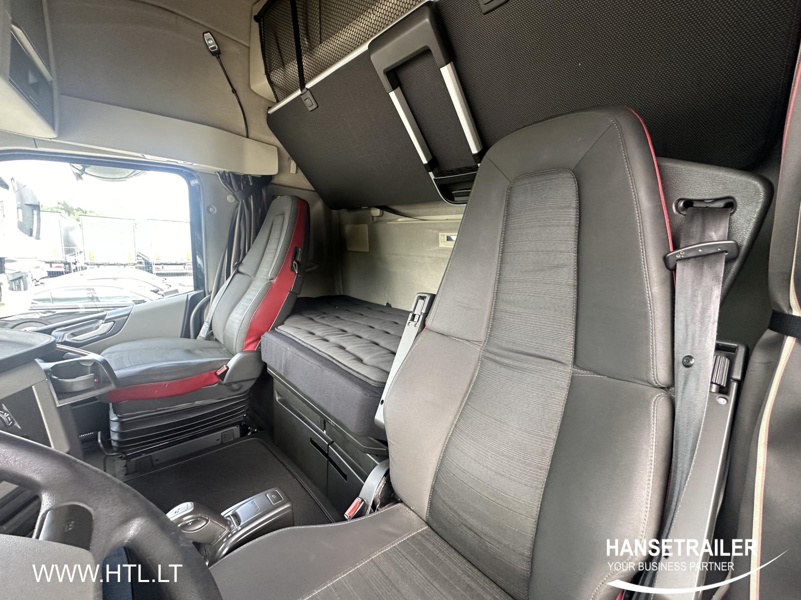 2018 Тягач 6x2 Volvo FH Chassis KB XL 540 RETARDER