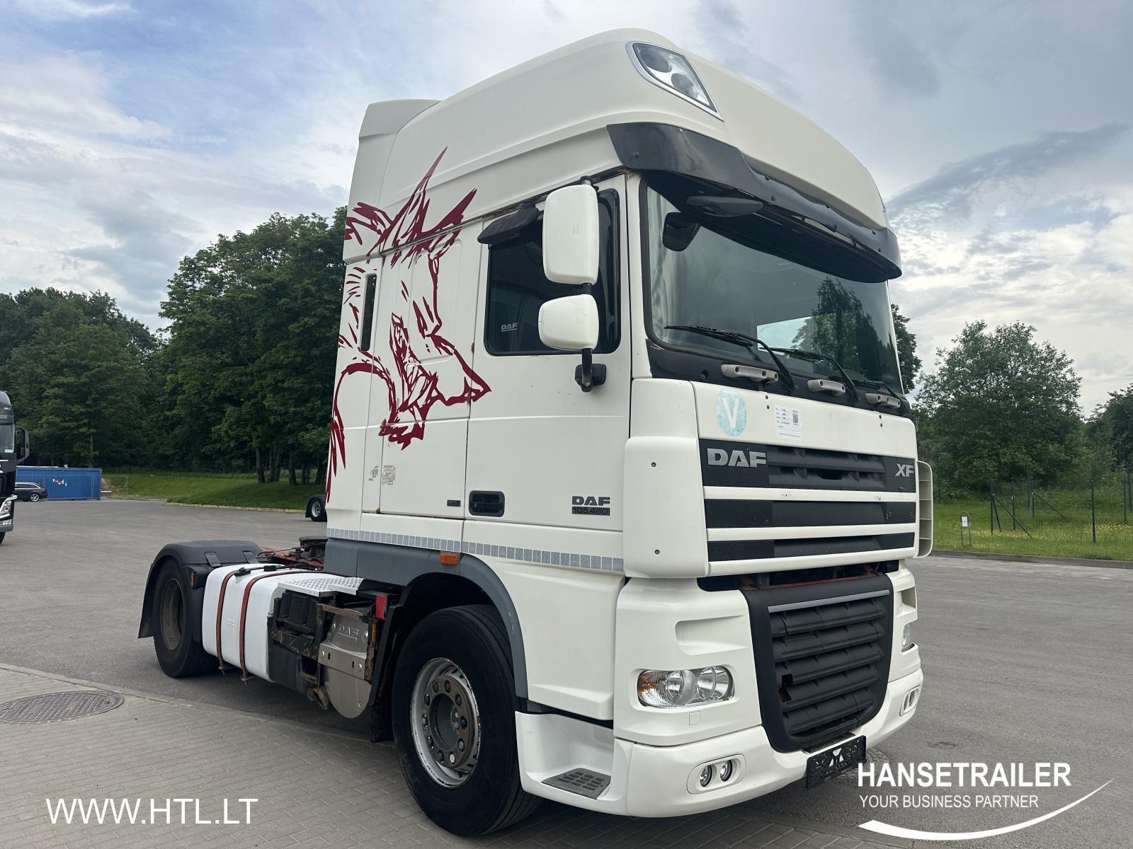 DAF FT XF105.460 SSC Automatic